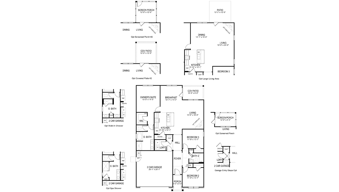 Savannah Floor Plan Dr Horton