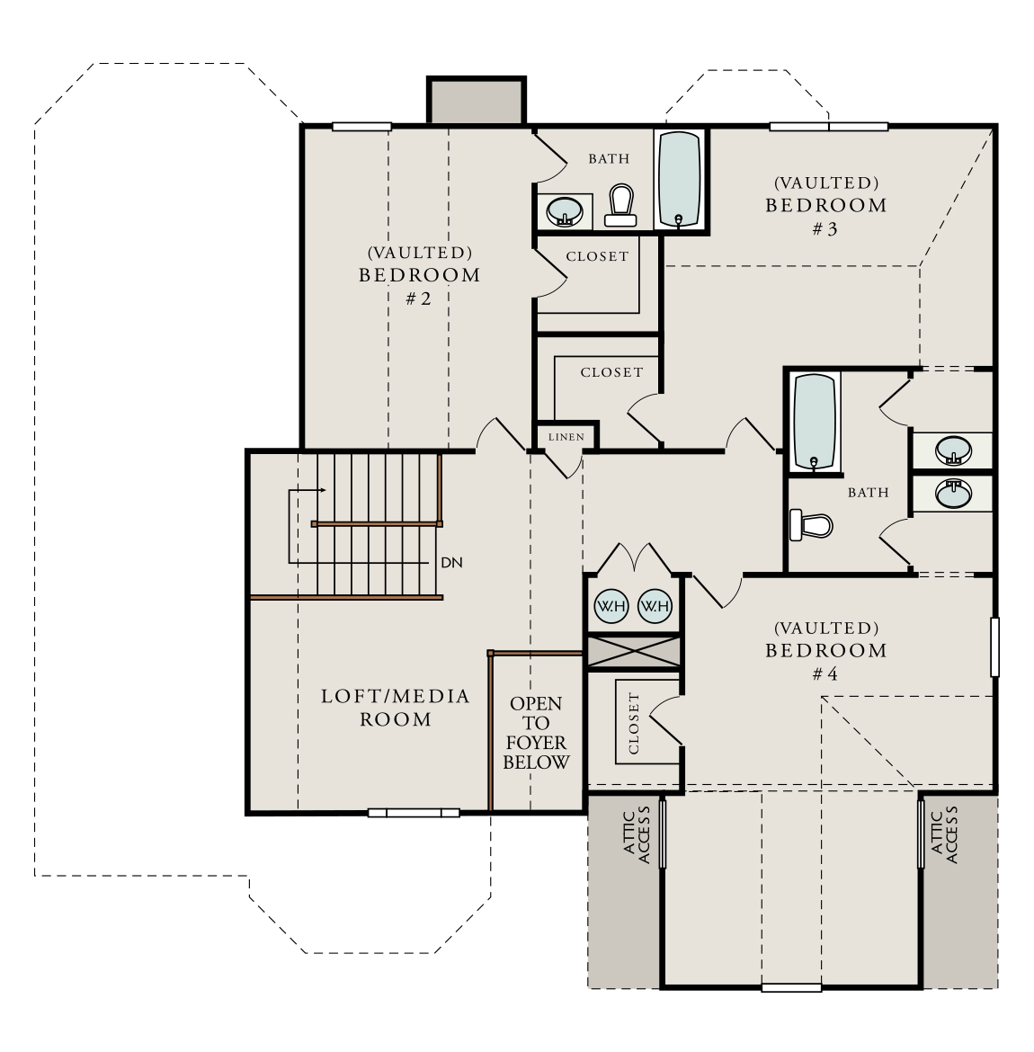 Dr Horton Floor Plans FLOOR