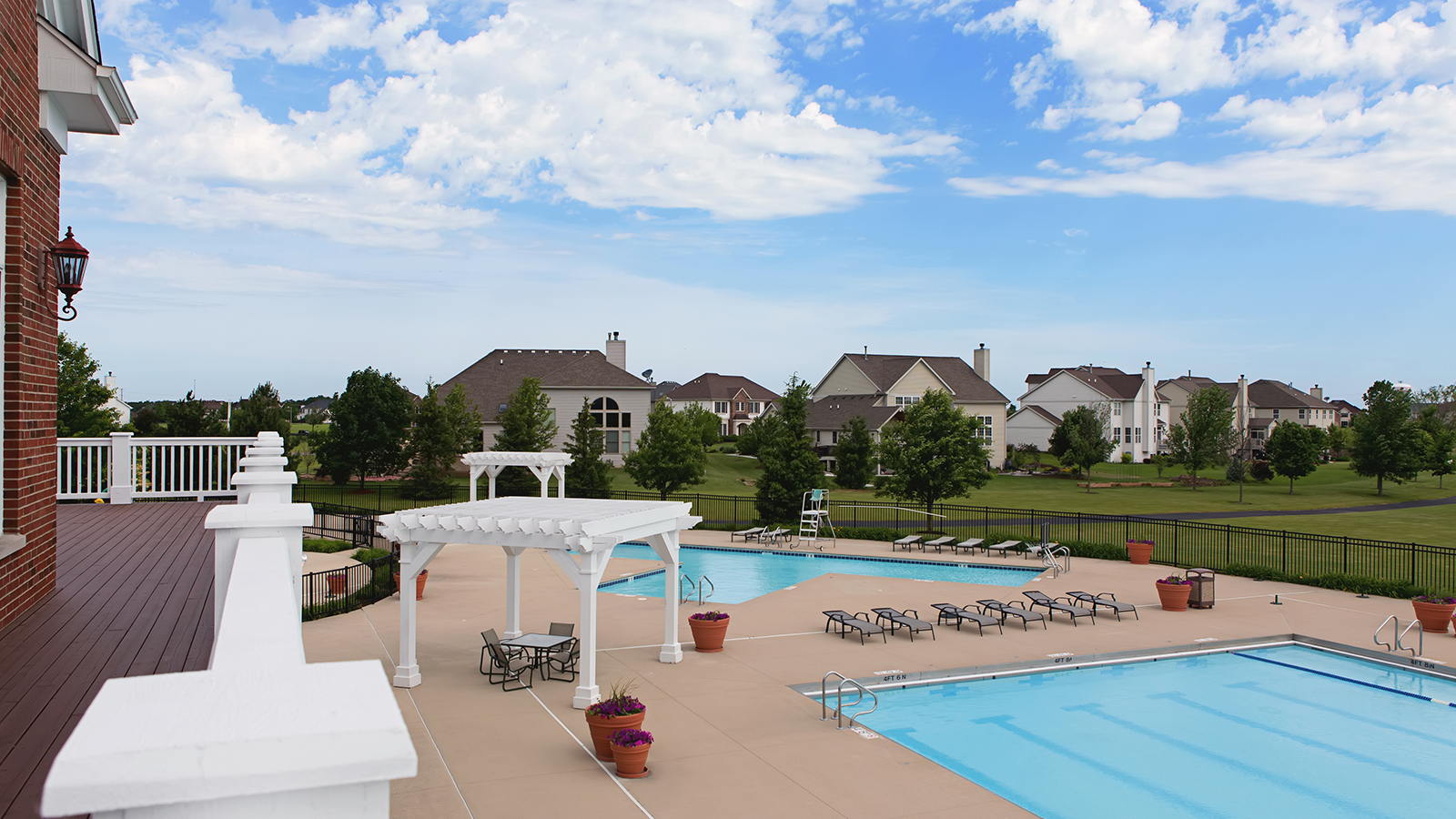 New Homes in the Grande Reserve Yorkville, IL Express Homes by D.R