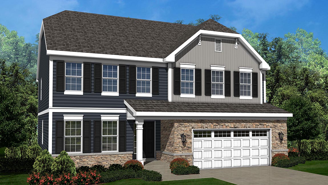 New Homes In Grande Park Red Bridge Plainfield Il D R Horton