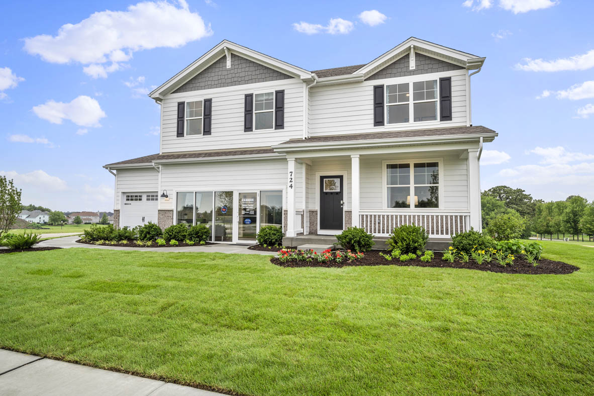 New Homes In Highland Woods Elgin Il D R Horton