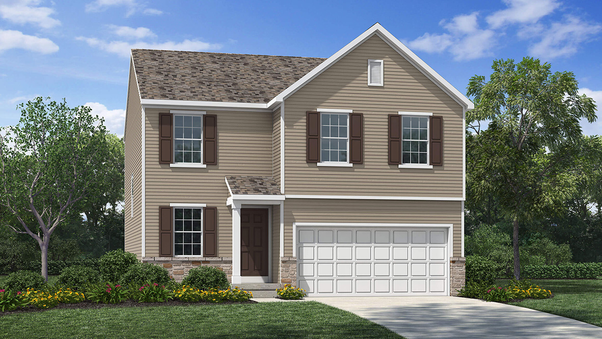 New Homes In Reserve At Elk Creek Trenton Oh D R Horton