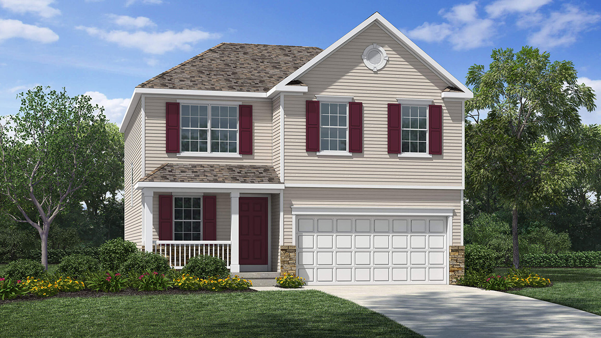 New Homes In Reserve At Elk Creek Trenton Oh D R Horton