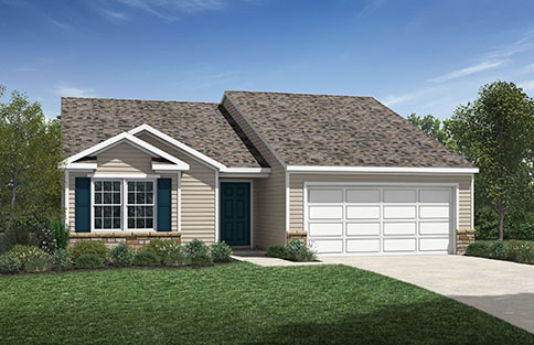 New Homes In Wolf Creek Run Trotwood Oh D R Horton