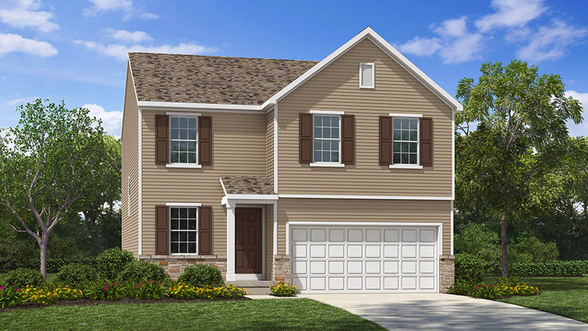 New Homes In Woodlands At Morrow Morrow Oh D R Horton