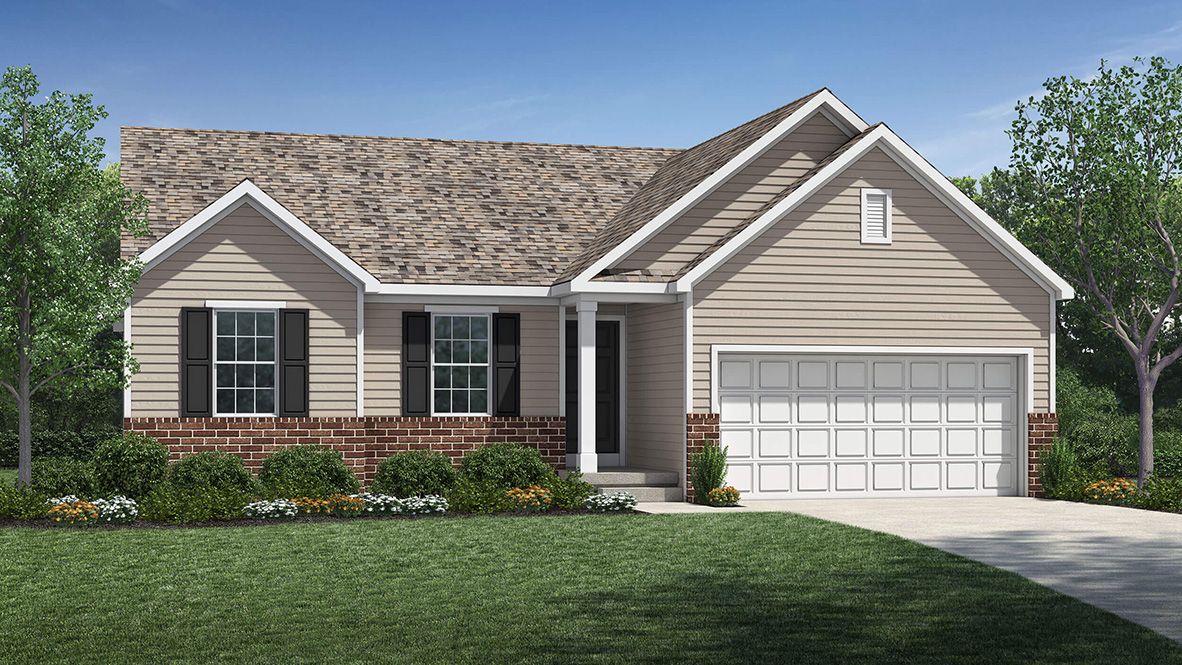 New Homes In Walnut Creek Lebanon Oh D R Horton