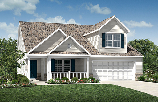 New Patio Homes In Broadmoore Commons Pataskala Oh Westport