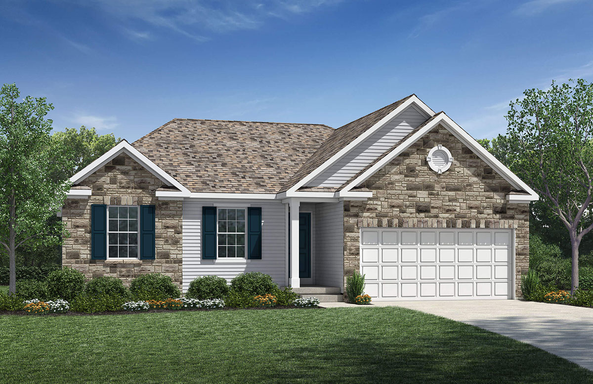 New Home Models Open In Marysville Oh