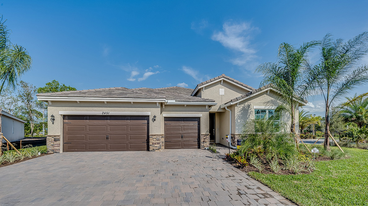 New Homes In Berry Estates Palm City Fl D R Horton