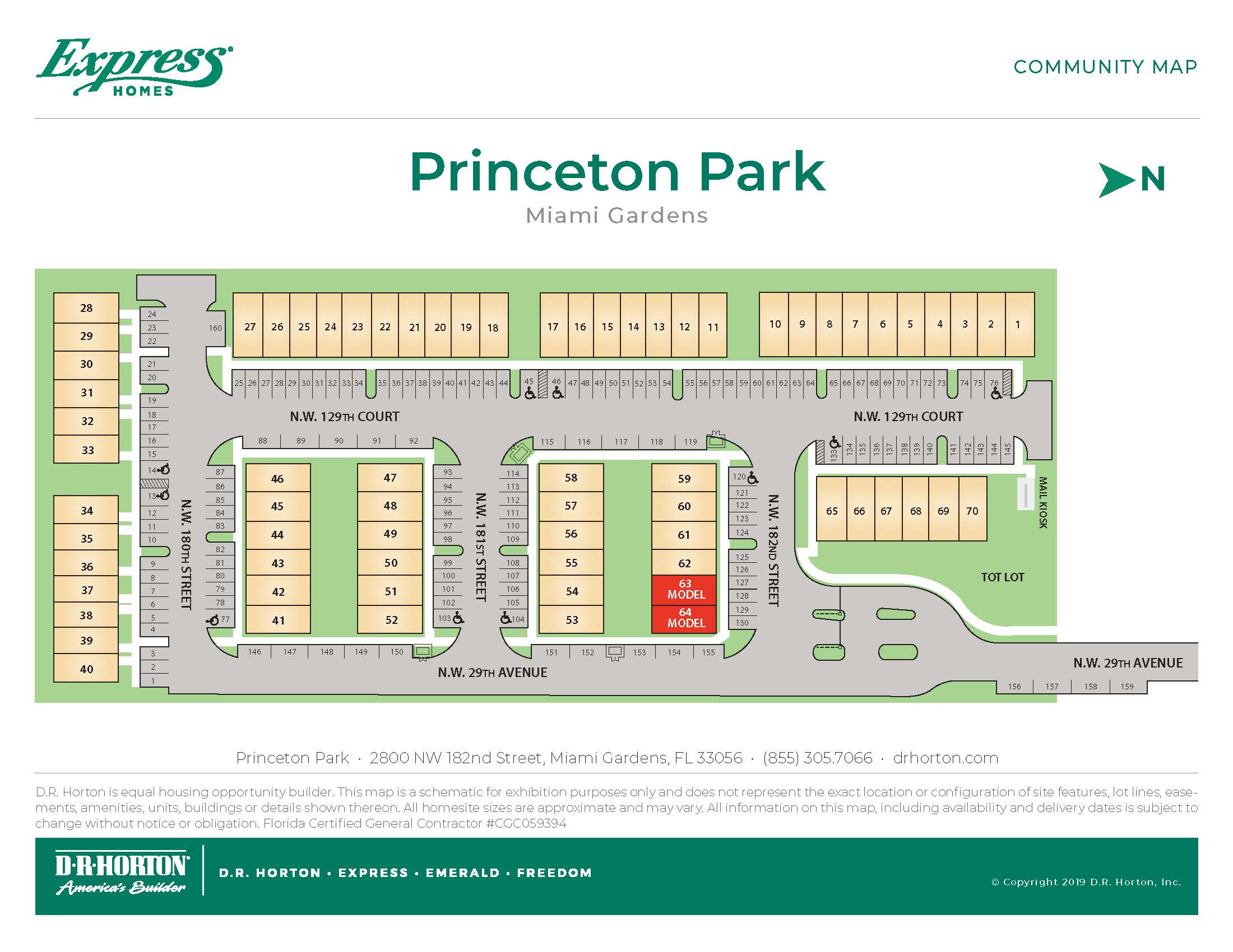 New Homes In Princeton Park Miami Gardens Fl D R Horton