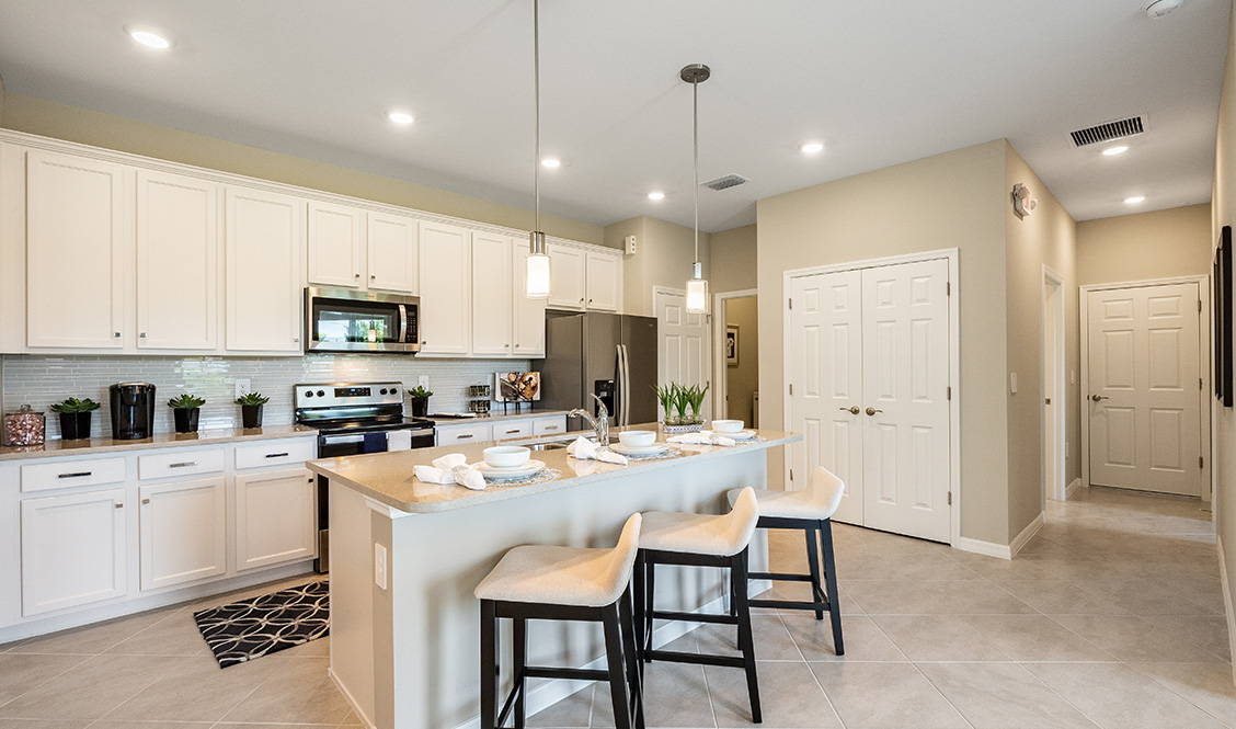 New Homes In Riverside Twin Villas, West Coast Cabinets Fort Myers