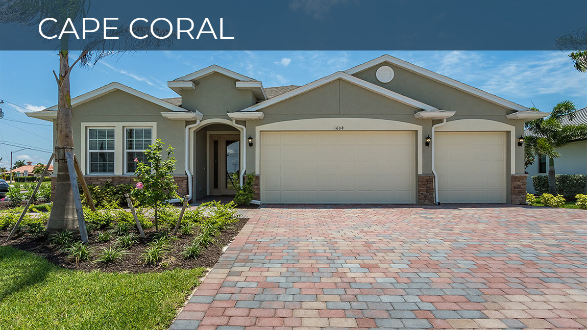 New Homes In Cape Coral Signature Cape Coral Fl D R Horton