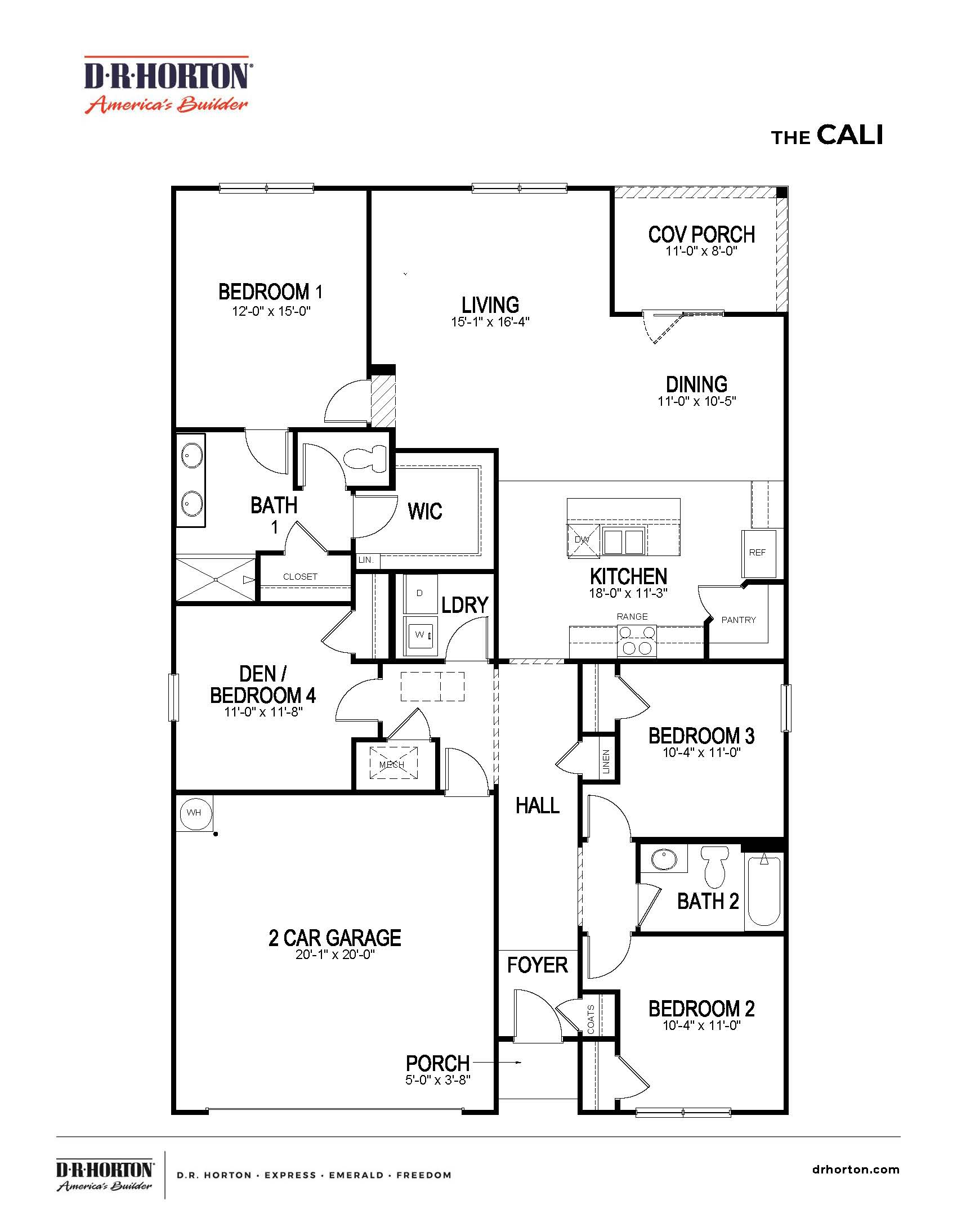 New Homes In Griffith Park Murfreesboro Tn D R Horton