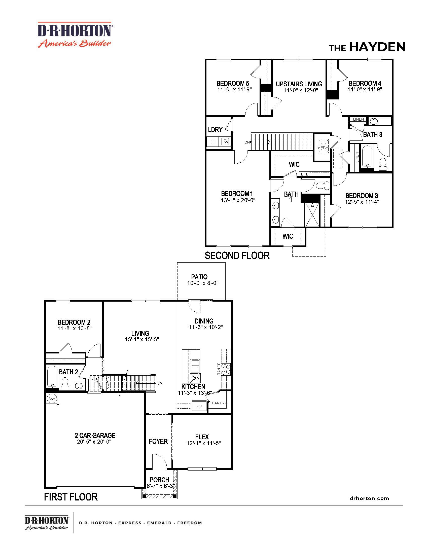 New Homes In Griffith Park Murfreesboro Tn D R Horton