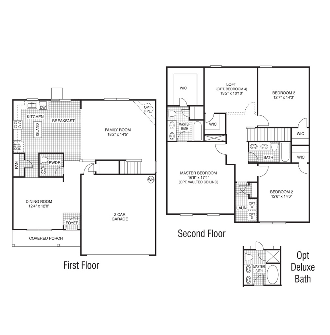 New Homes In River Meadows Mascot Tn D R Horton