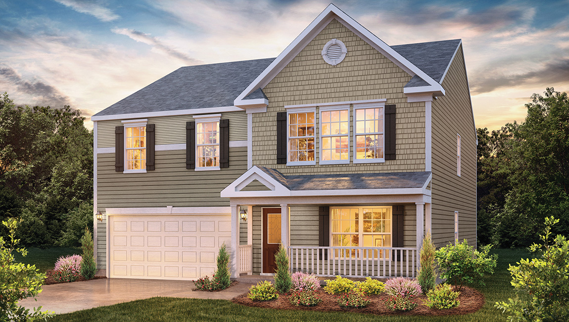 New Homes In Windsor Forest Knoxville Tn D R Horton