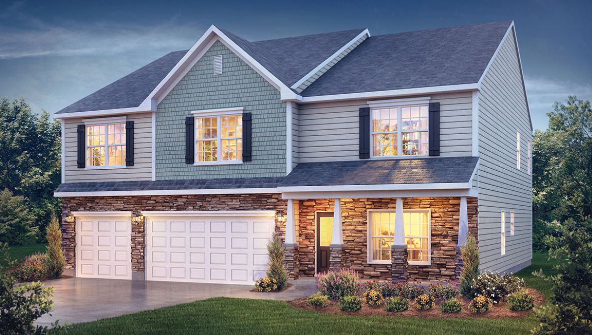 New Homes In Windsor Forest Knoxville Tn D R Horton