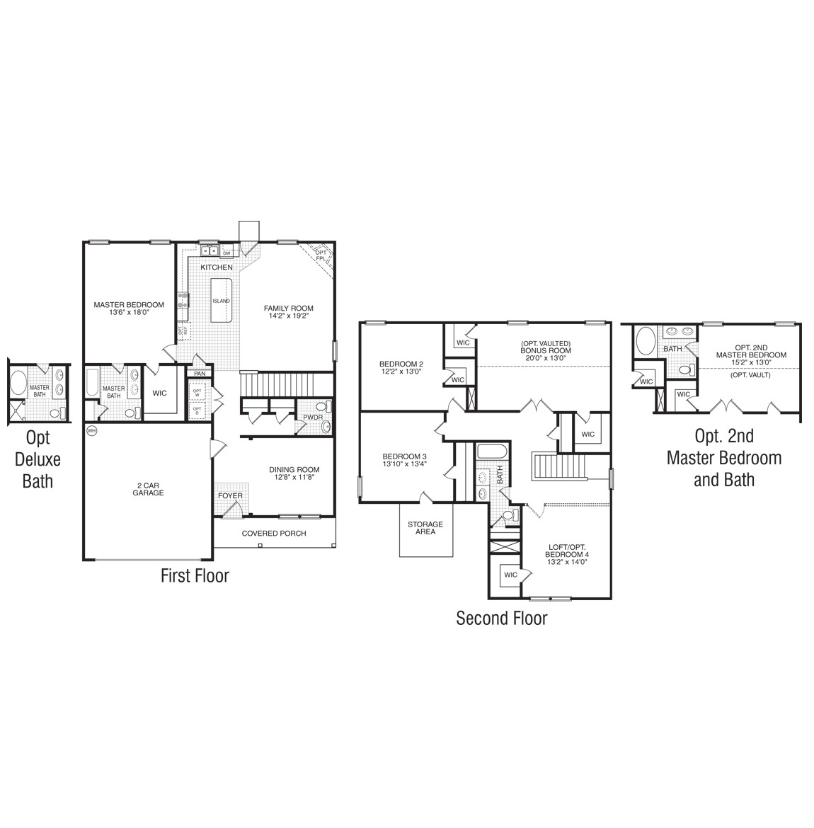 New Homes In Stratford Park Knoxville Tn D R Horton