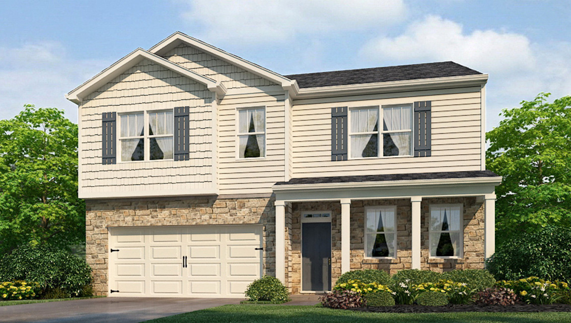 New Homes In Stratford Park Knoxville Tn D R Horton