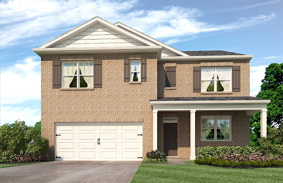 New Homes In Cottages At Cedar Rock Johnson City Tn D R Horton