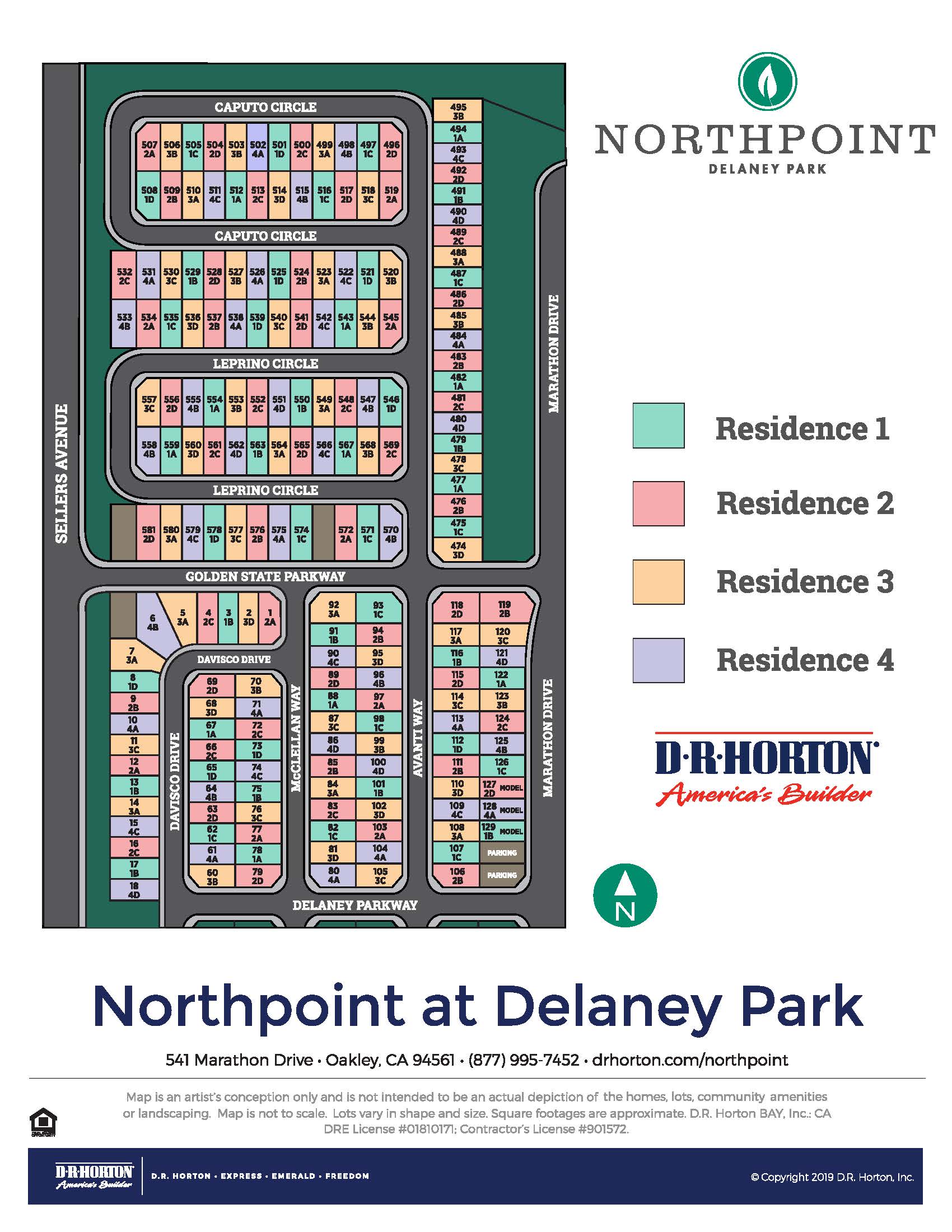 Northpoint at Delaney Park | Oakley, CA 