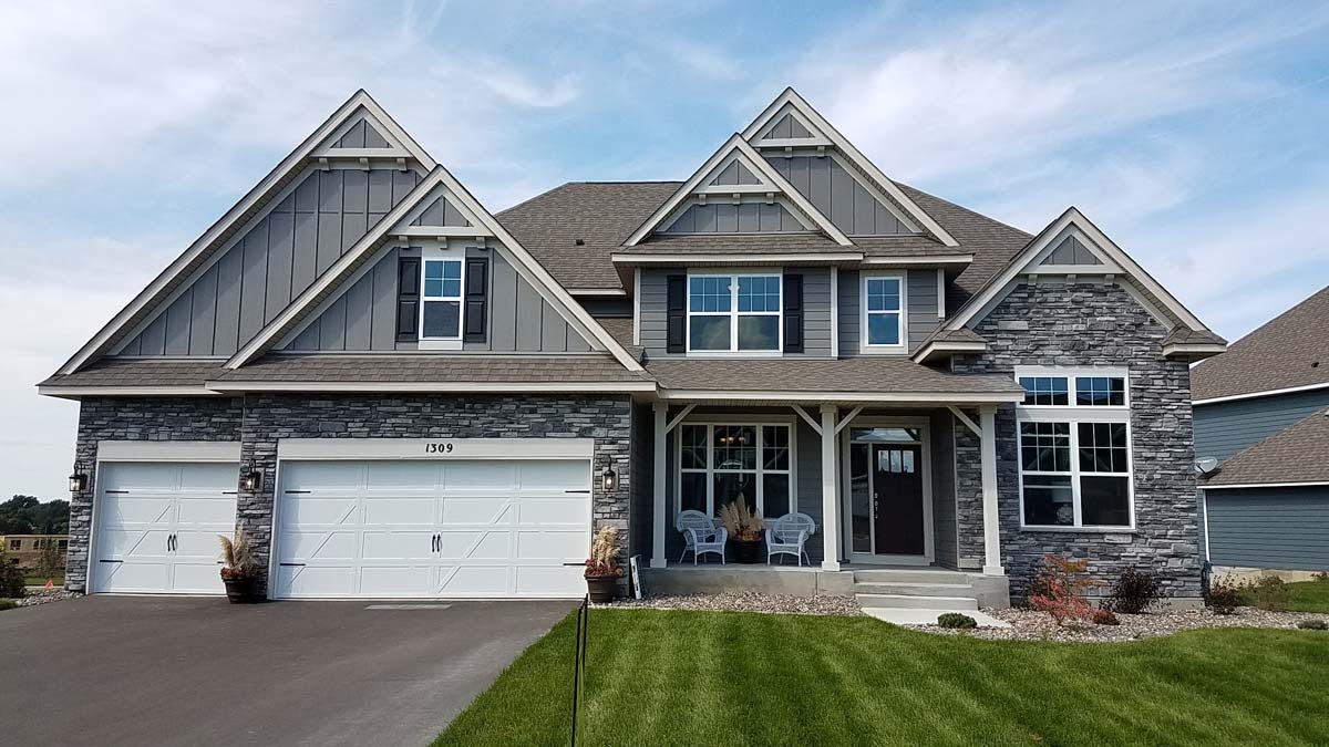 New Homes In The Ridge Eagan Minnesota Emerald Homes By D R