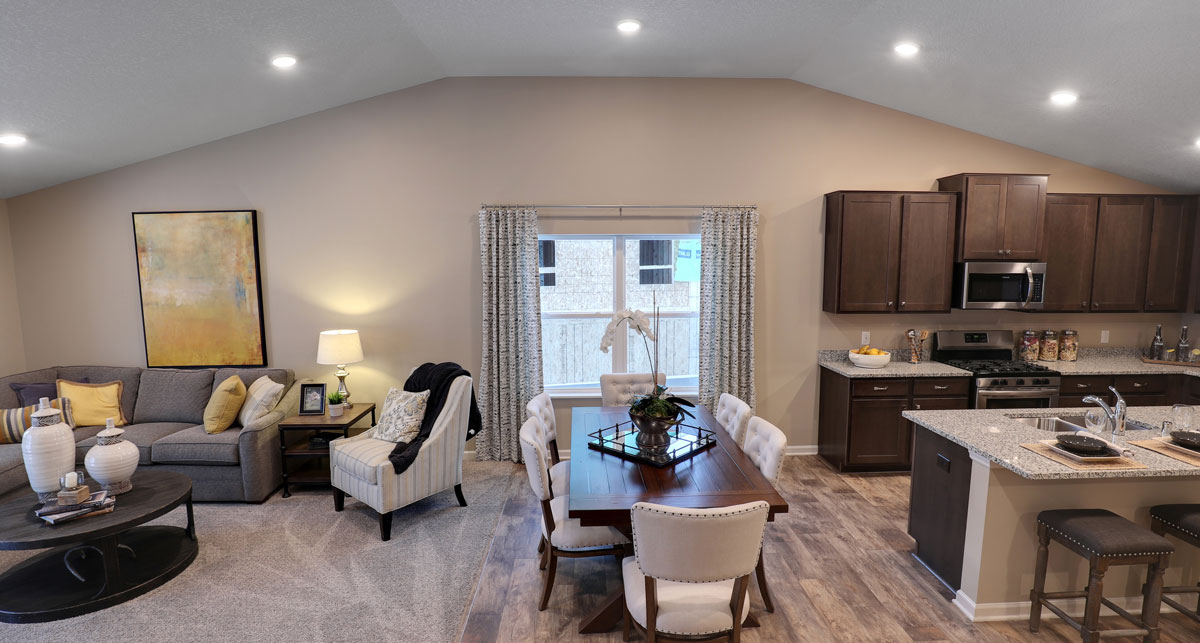 New Homes In Copper Ridge Raised Ranch Homes Woodbury Mn Express