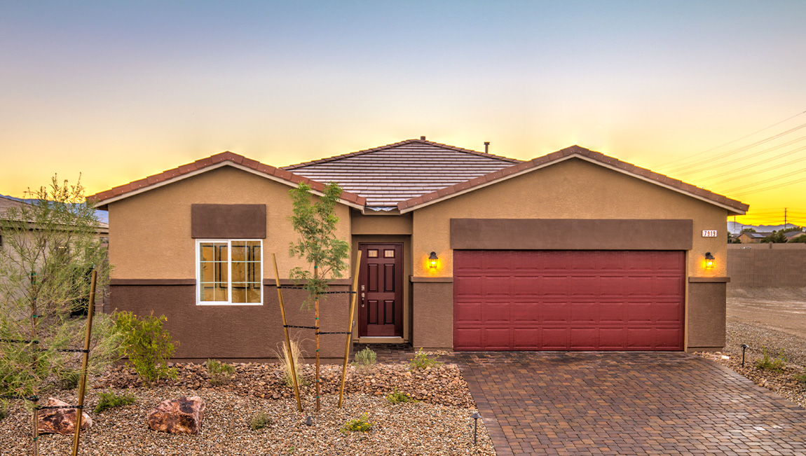 New Homes In Omega Pointe North Las Vegas Nv D R Horton