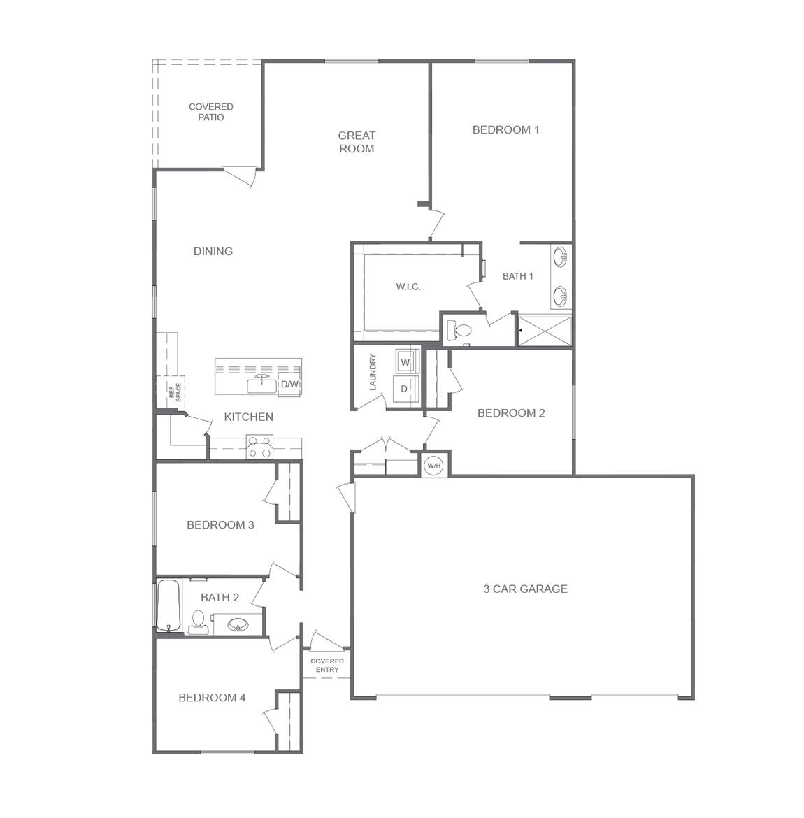 New Homes In Cottonwood At Kiley Ranch Sparks Nv Freedom