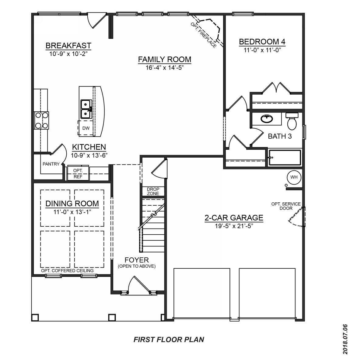 Dr Horton 5 Bedroom Floor Plans - mangaziez