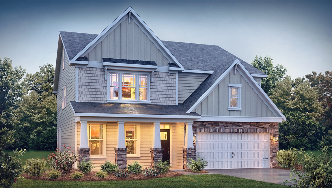 New Homes In Brentwood Greer Sc D R Horton