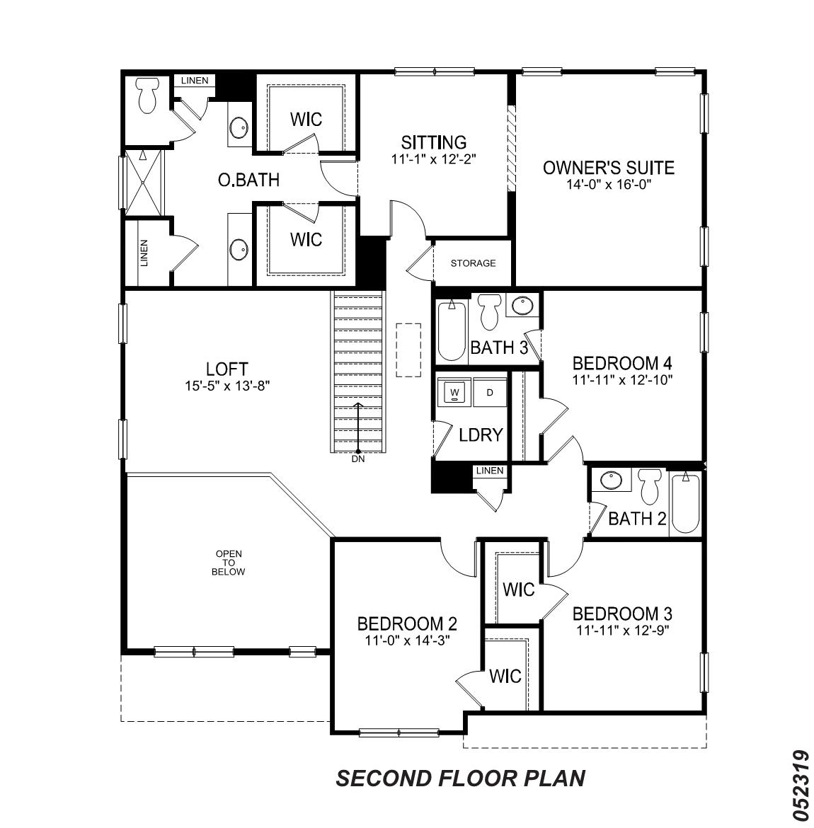 New Homes In Brentwood Greer Sc D R Horton