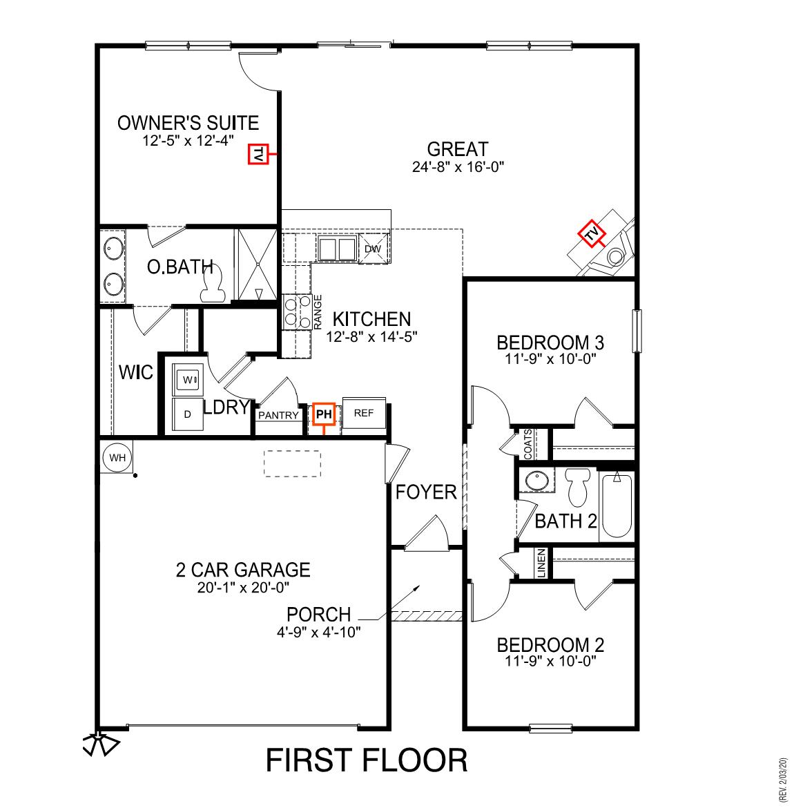 New Homes In Ellington Woodruff Sc Express