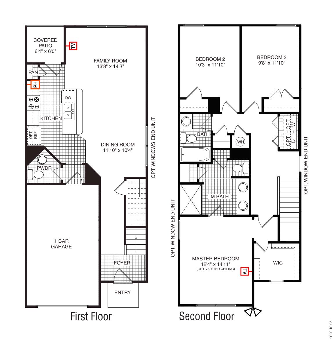 New Homes In The Townes At North Springs Boiling Springs Sc Express