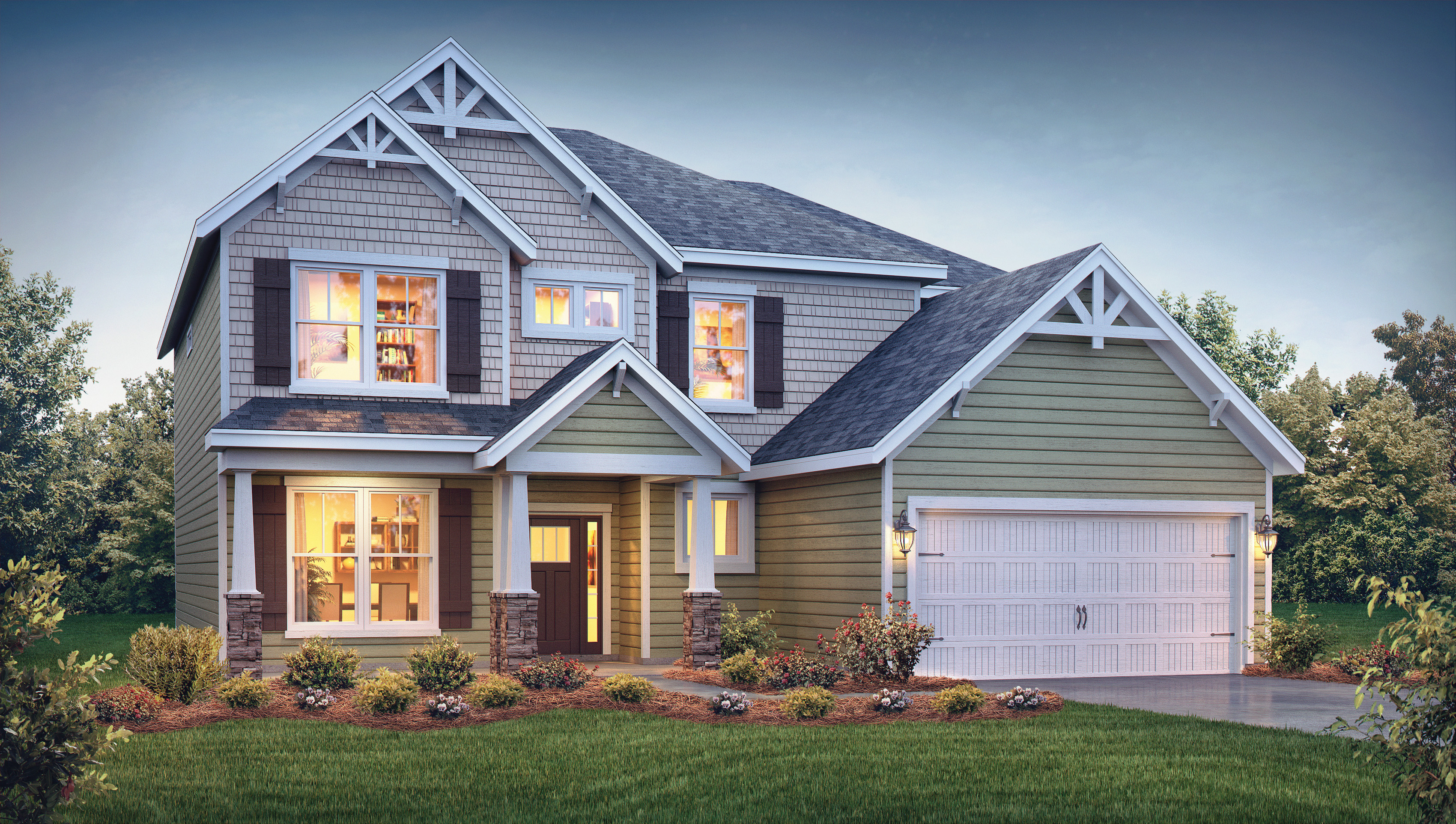 New Homes In Brookhaven Simpsonville Sc Emerald