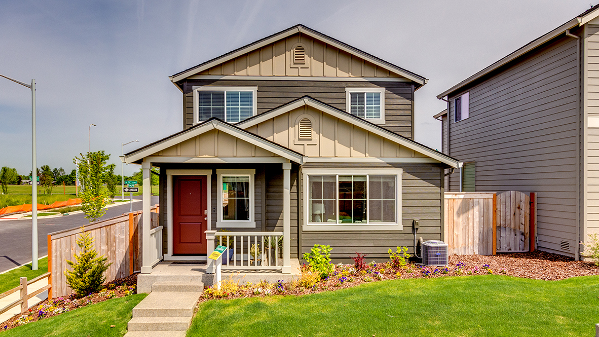 New Homes In Crestview Village Gresham Oregon D R Horton