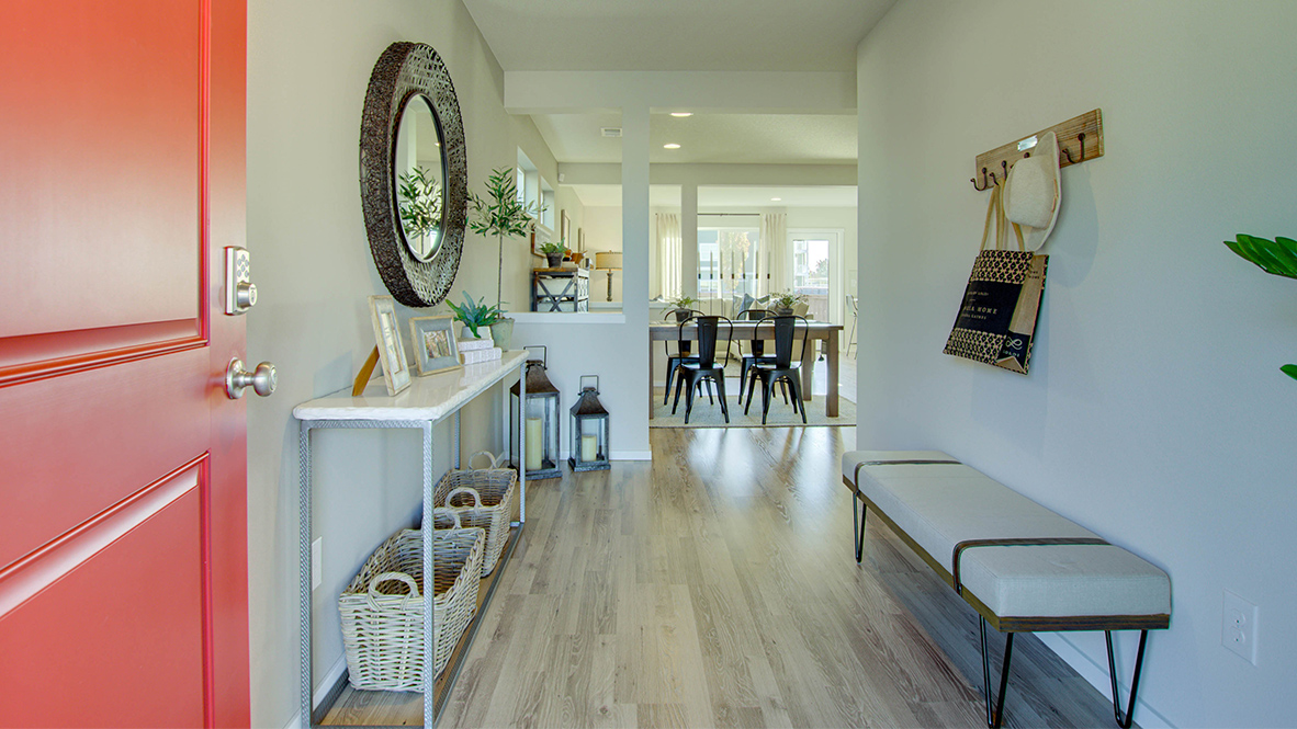 New Homes In Villages At Evergreen Landing Cottages Vancouver Wa Express Homes By D R Horton