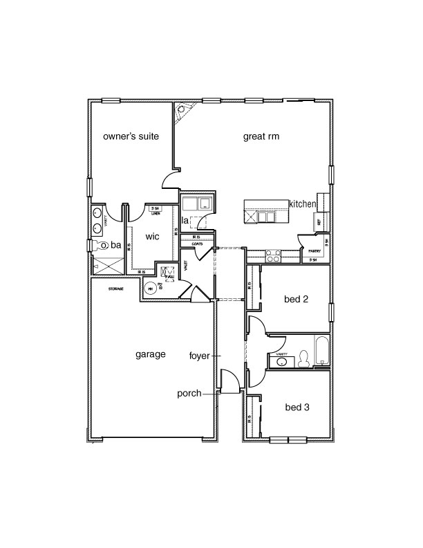 New Homes In Fairway Greens Cheney Wa Lexington Homes