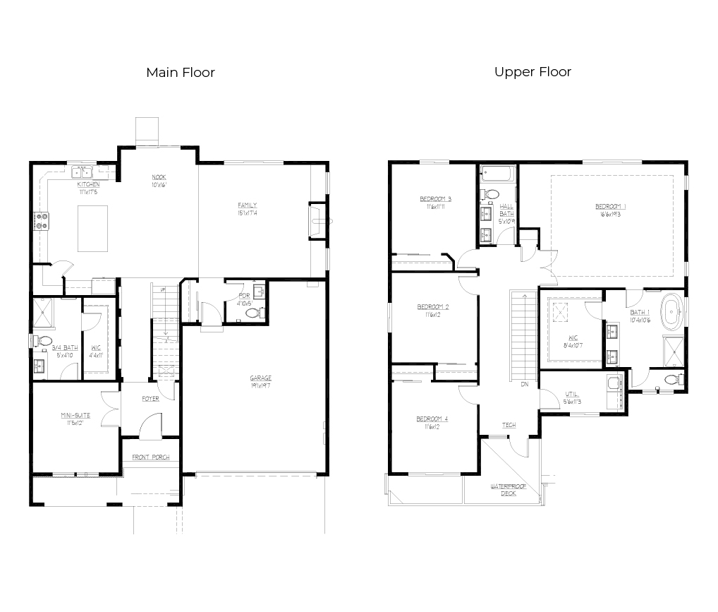 New Homes In Kennedy Falls Bothell Wa Pacific Ridge