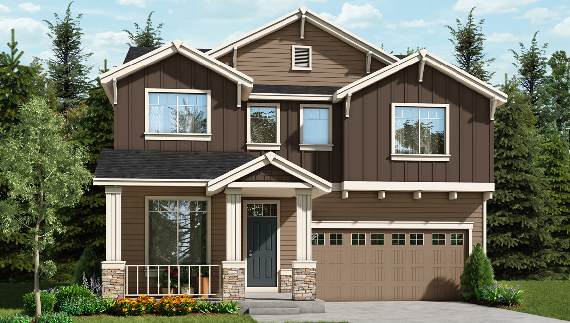 New Homes In Crestview Marysville Wa D R Horton