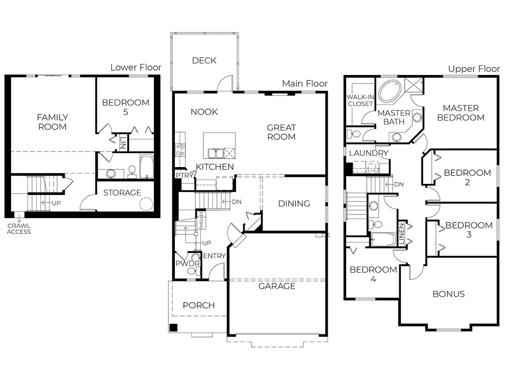 New Homes In Highland Ridge Phase 2 Bonney Lake Wa D R Horton