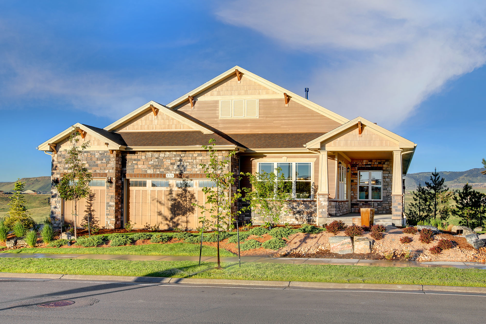 New Homes in Leyden Rock Arvada, Colorado D.R. Horton