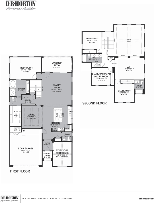 New Homes In Stormcloud Estates Albuquerque Nm D R Horton