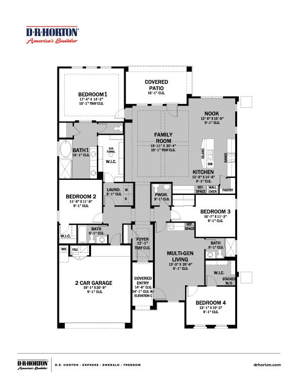 New Homes In Stormcloud Estates Albuquerque Nm D R Horton