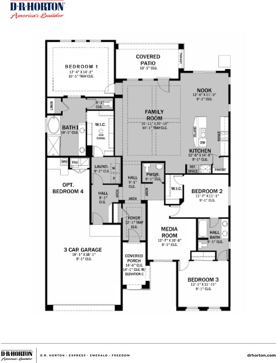 New Homes In La Cuentista Albuquerque Nm D R Horton