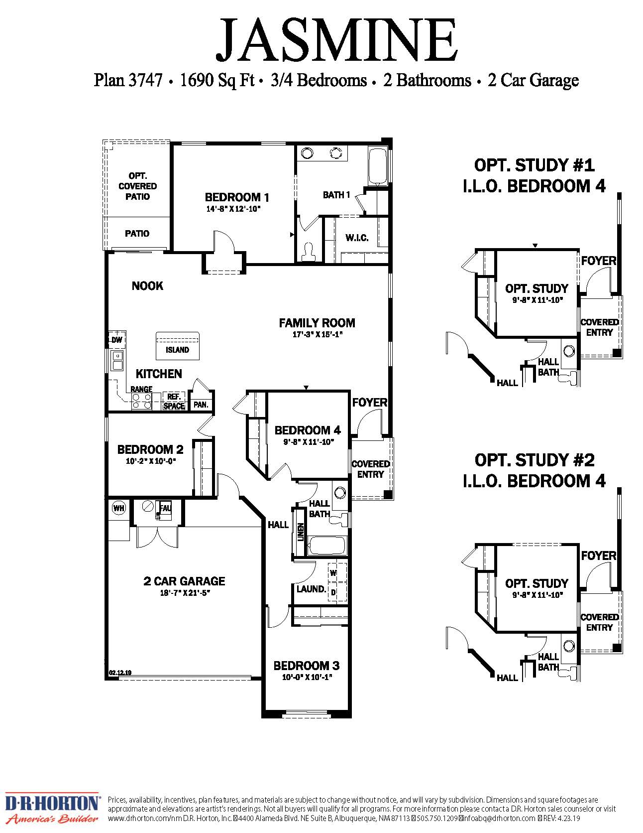 New Homes In Cleveland Heights Rio Rancho Nm D R Horton
