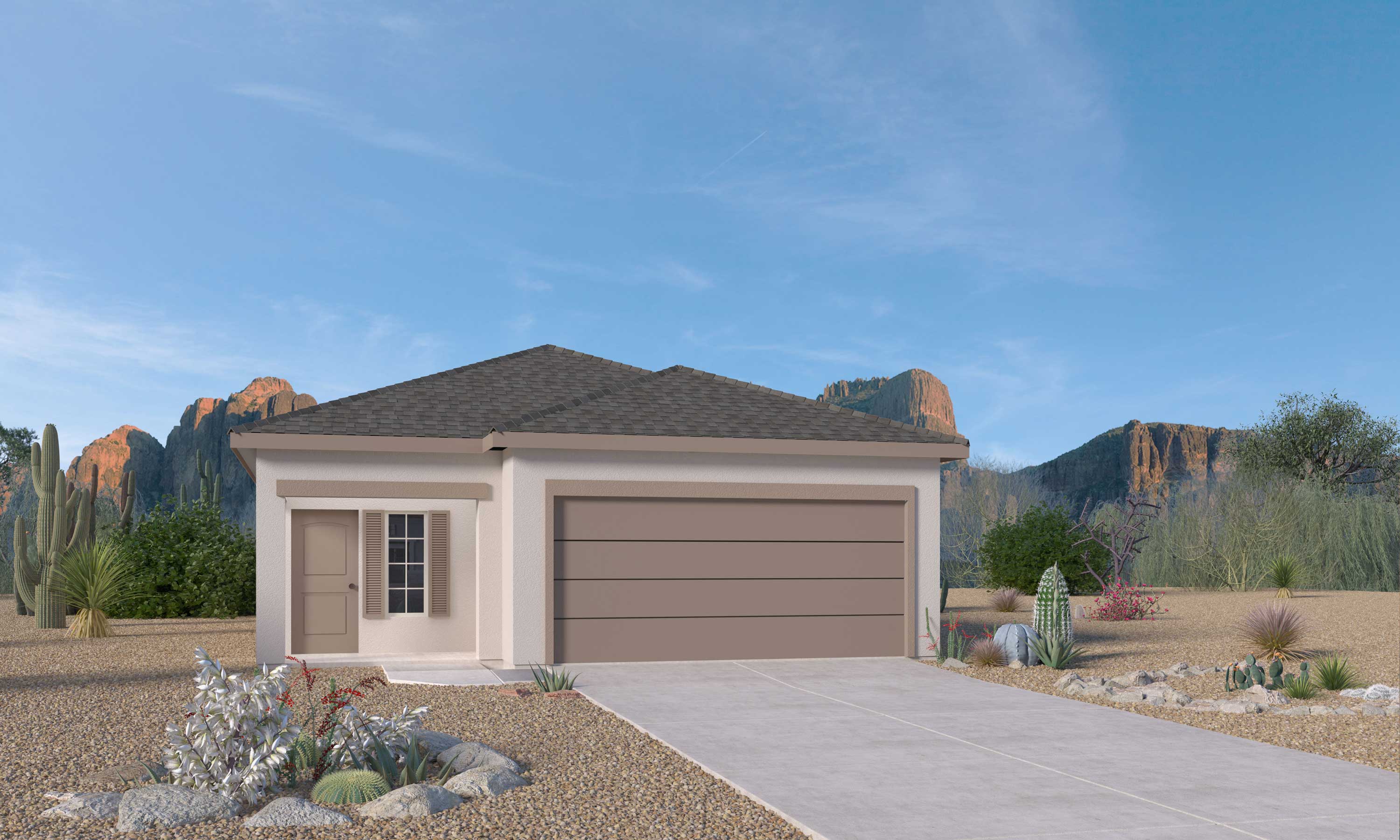 New Homes In Mountain Hawk Rio Rancho Nm D R Horton