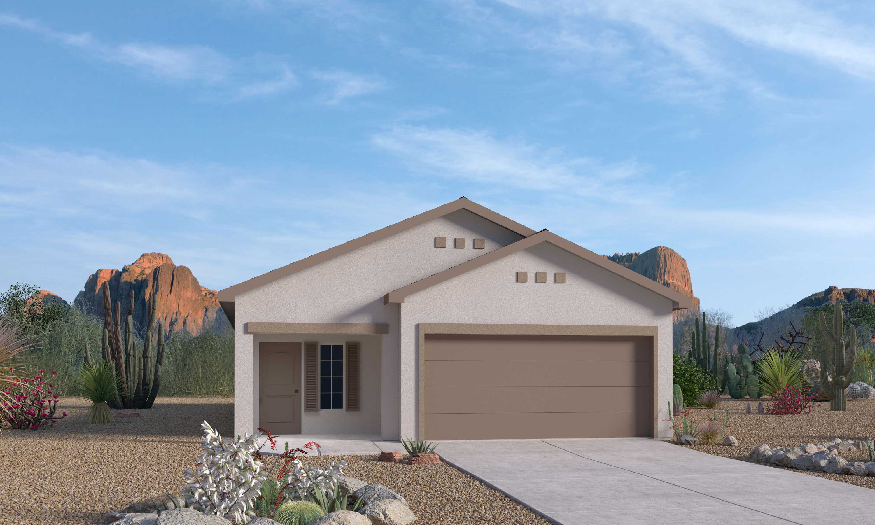 New Homes In Mountain Hawk Rio Rancho Nm D R Horton