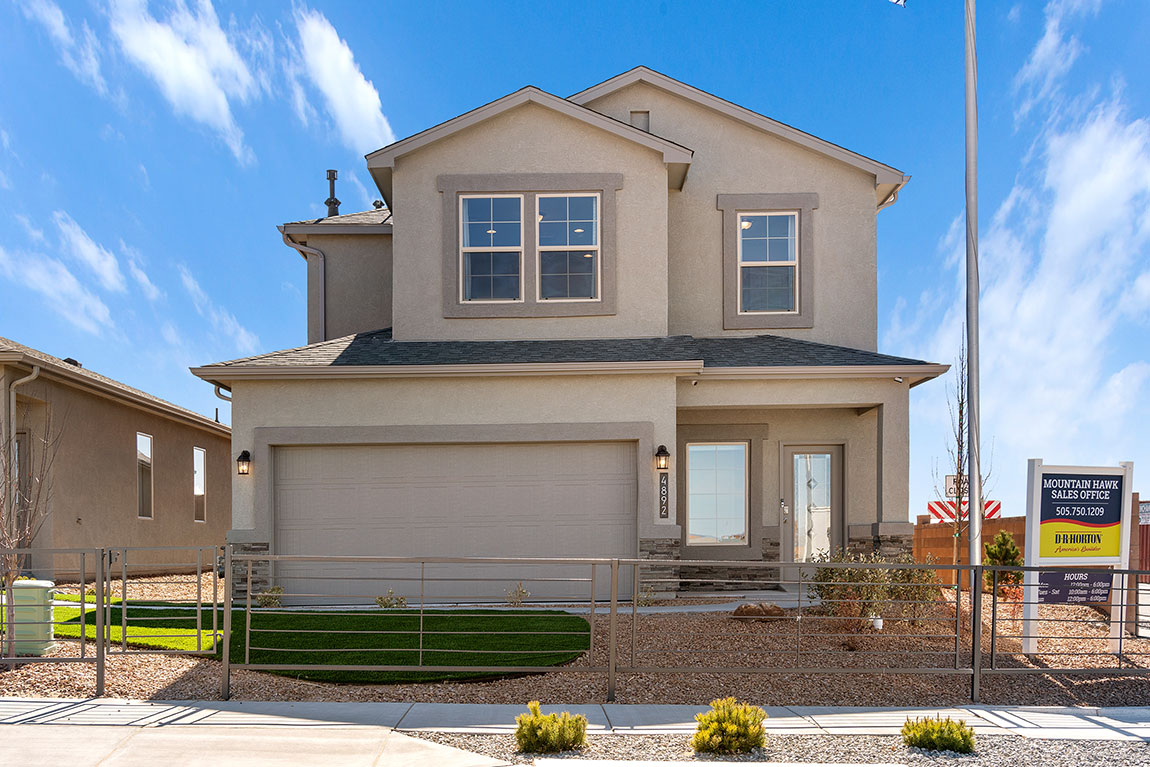 New Homes In Mountain Hawk Rio Rancho Nm Express Homes By D R Horton
