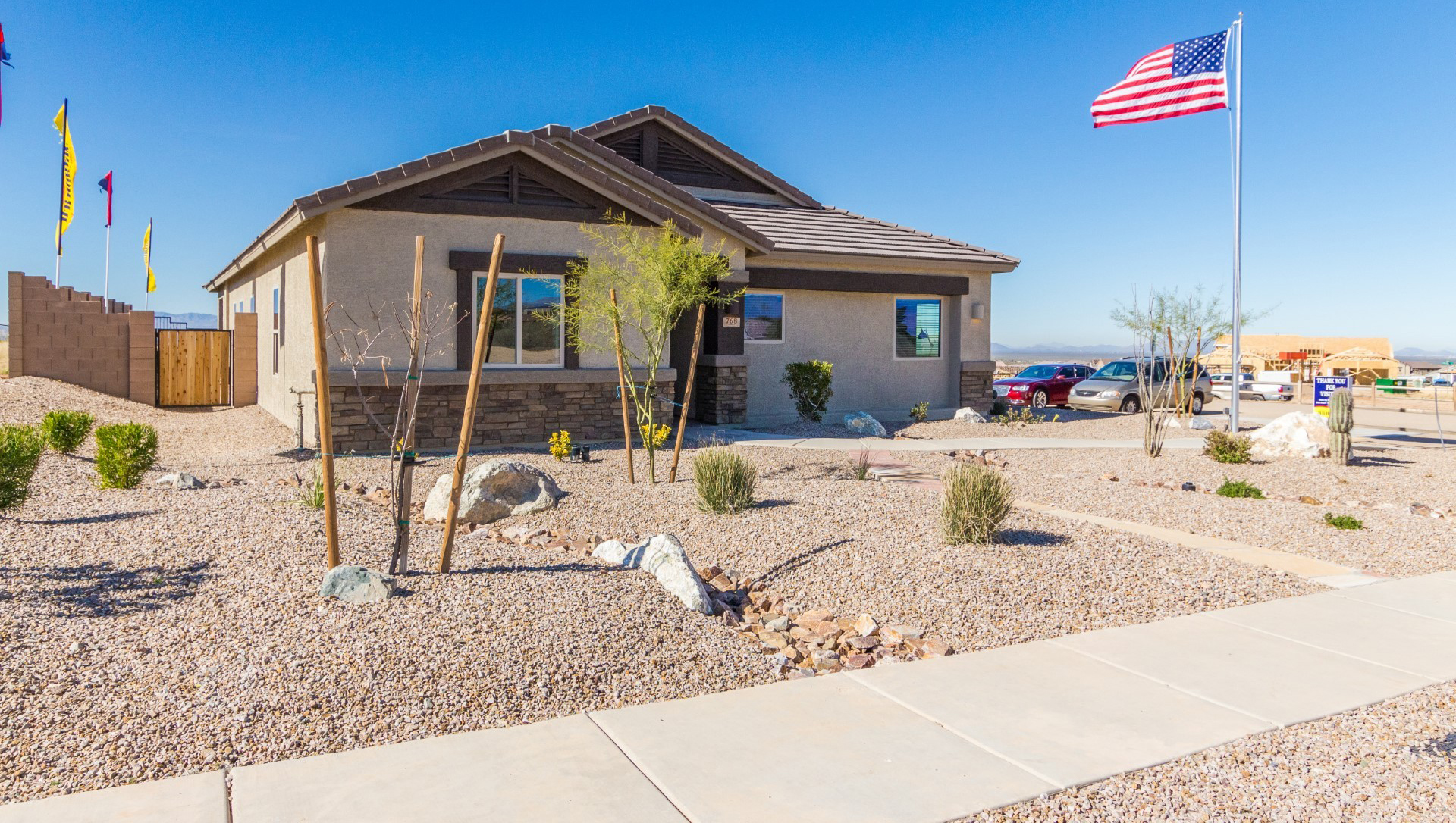 New Homes In Sycamore Vista Vail Arizona D R Horton